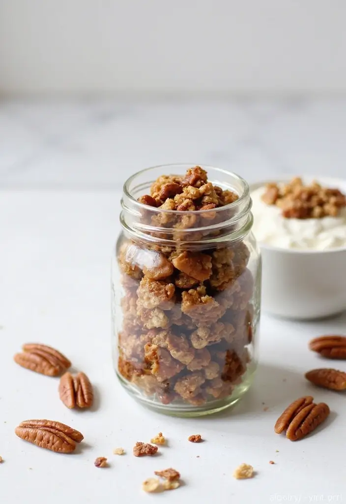 25 Paleo Egg Free Recipes for Allergy Friendly Eating 61 25 Paleo Egg Free Recipes for Allergy Friendly Eating - 13. Maple Pecan Granola