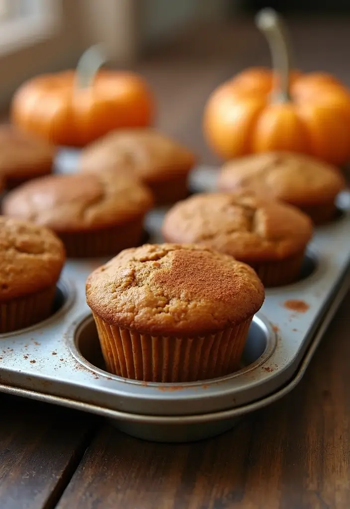 25 Paleo Egg Free Recipes for Allergy Friendly Eating 66 25 Paleo Egg Free Recipes for Allergy Friendly Eating - 14. Pumpkin Spice Muffins