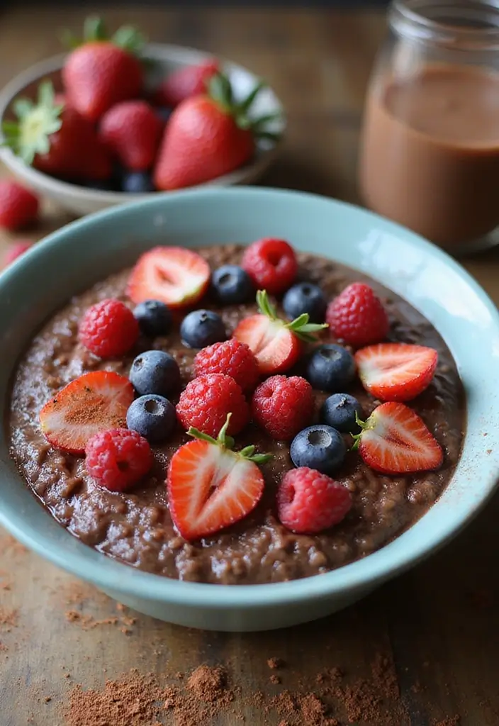 25 Paleo Egg Free Recipes for Allergy Friendly Eating 87 25 Paleo Egg Free Recipes for Allergy Friendly Eating - 17. Chocolate Quinoa Pudding