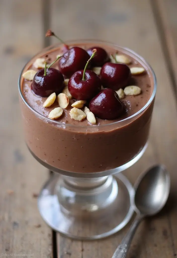 25 Paleo Egg Free Recipes for Allergy Friendly Eating 101 25 Paleo Egg Free Recipes for Allergy Friendly Eating - 19. Cherry Chocolate Chia Pudding