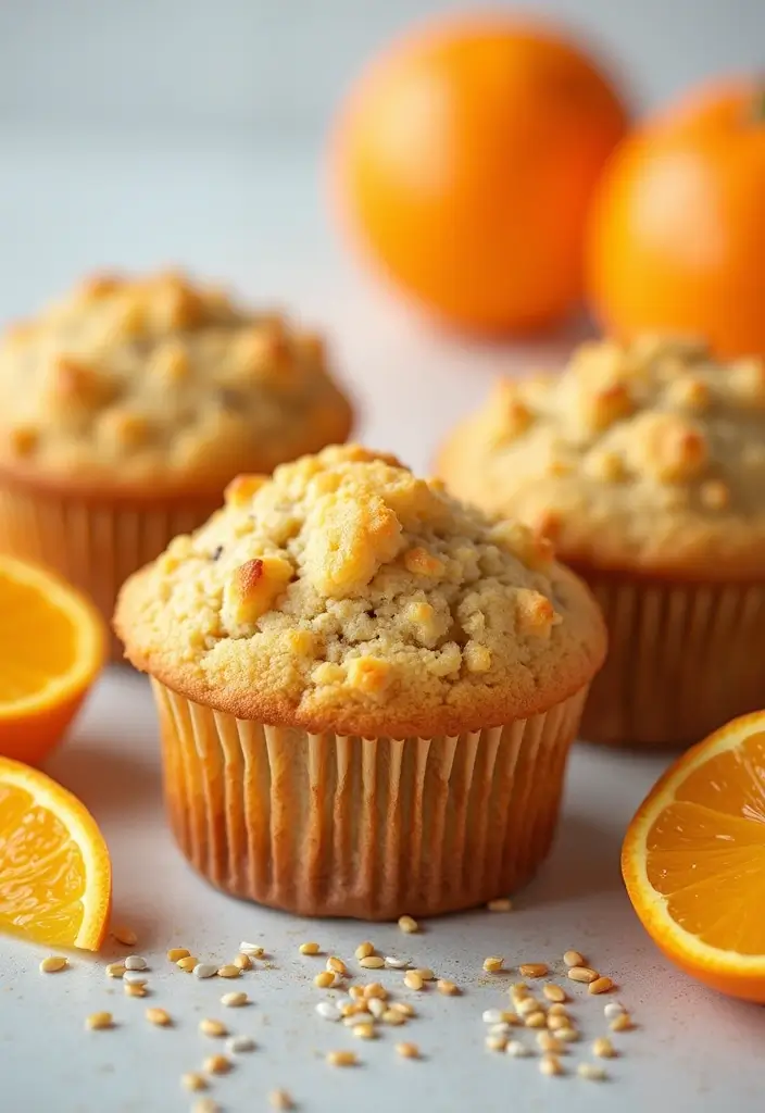 25 Paleo Egg Free Recipes for Allergy Friendly Eating 116 25 Paleo Egg Free Recipes for Allergy Friendly Eating - 22. Orange Poppy Seed Muffins