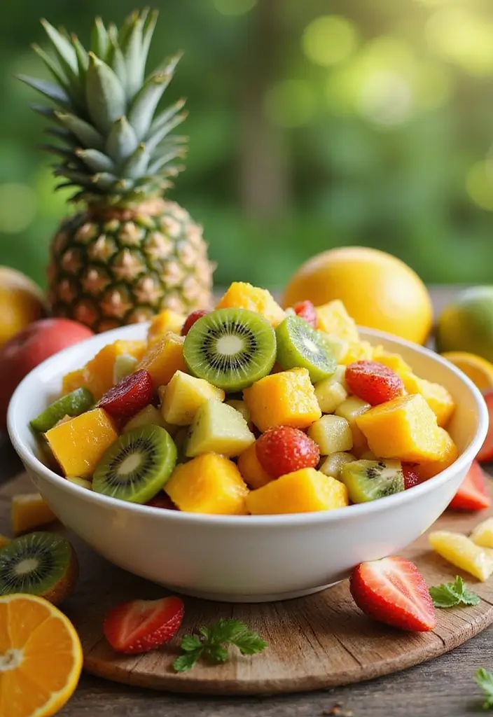 25 Paleo Egg Free Recipes for Allergy Friendly Eating 119 25 Paleo Egg Free Recipes for Allergy Friendly Eating - 23. Tropical Fruit Salad