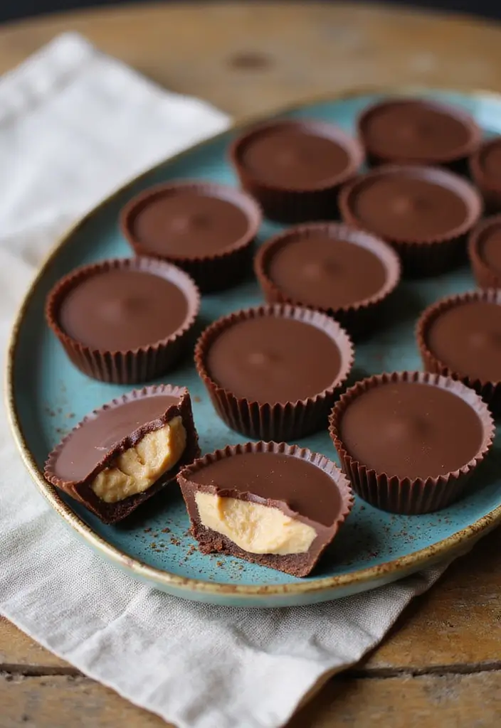 25 Paleo Egg Free Recipes for Allergy Friendly Eating 133 25 Paleo Egg Free Recipes for Allergy Friendly Eating - 25. Chocolate Peanut Butter Cups