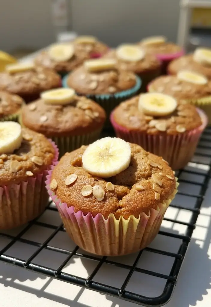 25 Paleo Egg Free Recipes for Allergy Friendly Eating 13 25 Paleo Egg Free Recipes for Allergy Friendly Eating - 3. Banana Oatmeal Muffins