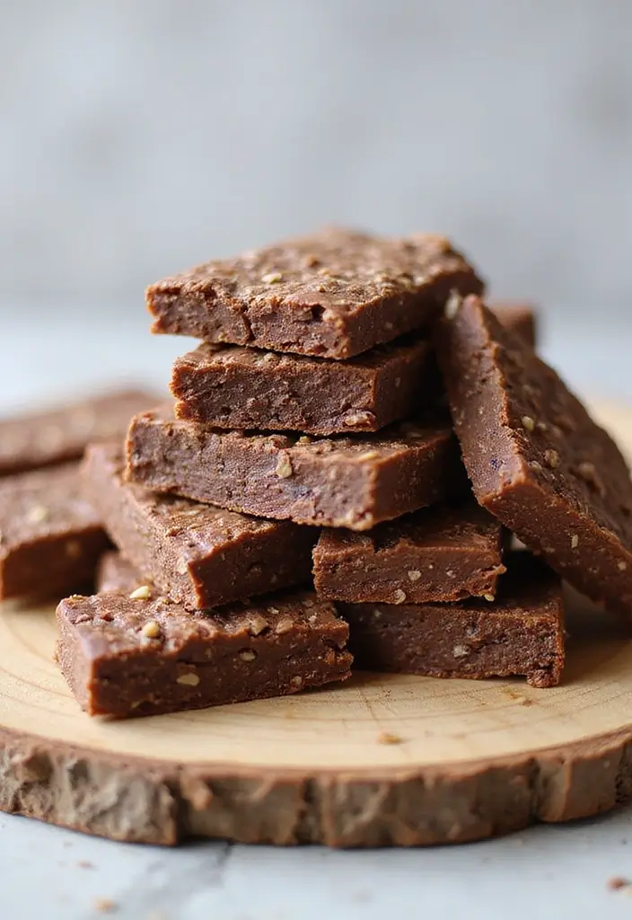 25 Paleo Egg Free Recipes for Allergy Friendly Eating 36 25 Paleo Egg Free Recipes for Allergy Friendly Eating - 8. Chocolate Coconut Energy Bars