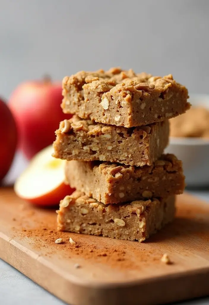 25 Paleo Egg Free Recipes for Allergy Friendly Eating 41 25 Paleo Egg Free Recipes for Allergy Friendly Eating - 9. Apple Cinnamon Oat Bars
