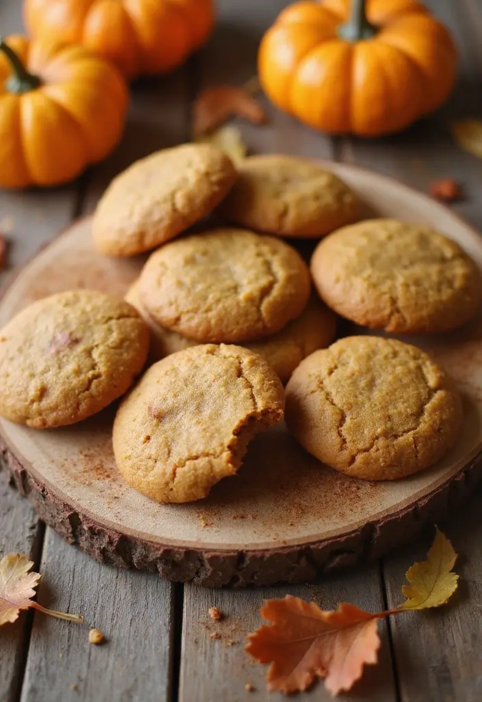 25 Paleo Fall Dessert Recipes for Cozy, Guilt Free Treats 1 25 Paleo Fall Dessert Recipes for Cozy, Guilt Free Treats - 1. Paleo Pumpkin Spice Cookies
