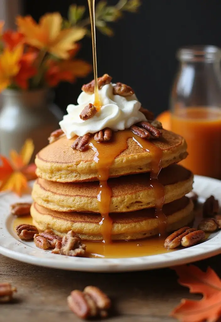 25 Paleo Fall Dessert Recipes for Cozy, Guilt Free Treats 77 25 Paleo Fall Dessert Recipes for Cozy, Guilt Free Treats - 13. Pumpkin Spice Pancakes