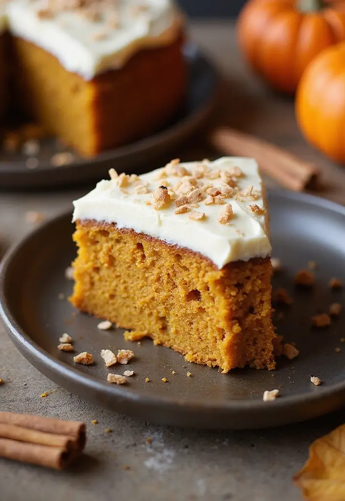 25 Paleo Fall Dessert Recipes for Cozy, Guilt Free Treats 89 25 Paleo Fall Dessert Recipes for Cozy, Guilt Free Treats - 15. Coconut Flour Pumpkin Cake