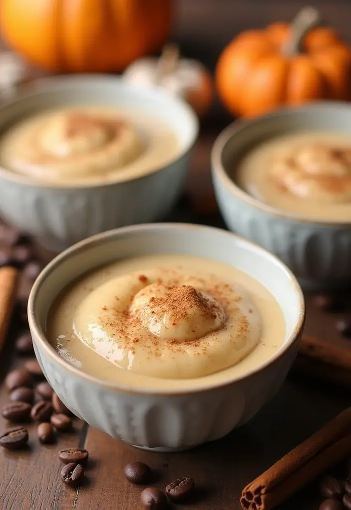 25 Paleo Fall Dessert Recipes for Cozy, Guilt Free Treats 96 25 Paleo Fall Dessert Recipes for Cozy, Guilt Free Treats - 16. Pumpkin Spice Latte Pudding