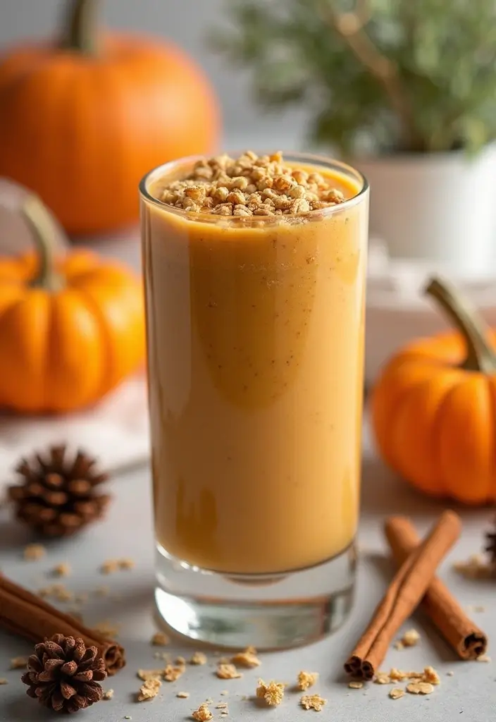 25 Paleo Fall Dessert Recipes for Cozy, Guilt Free Treats 103 25 Paleo Fall Dessert Recipes for Cozy, Guilt Free Treats - 17. Pumpkin Pie Smoothie