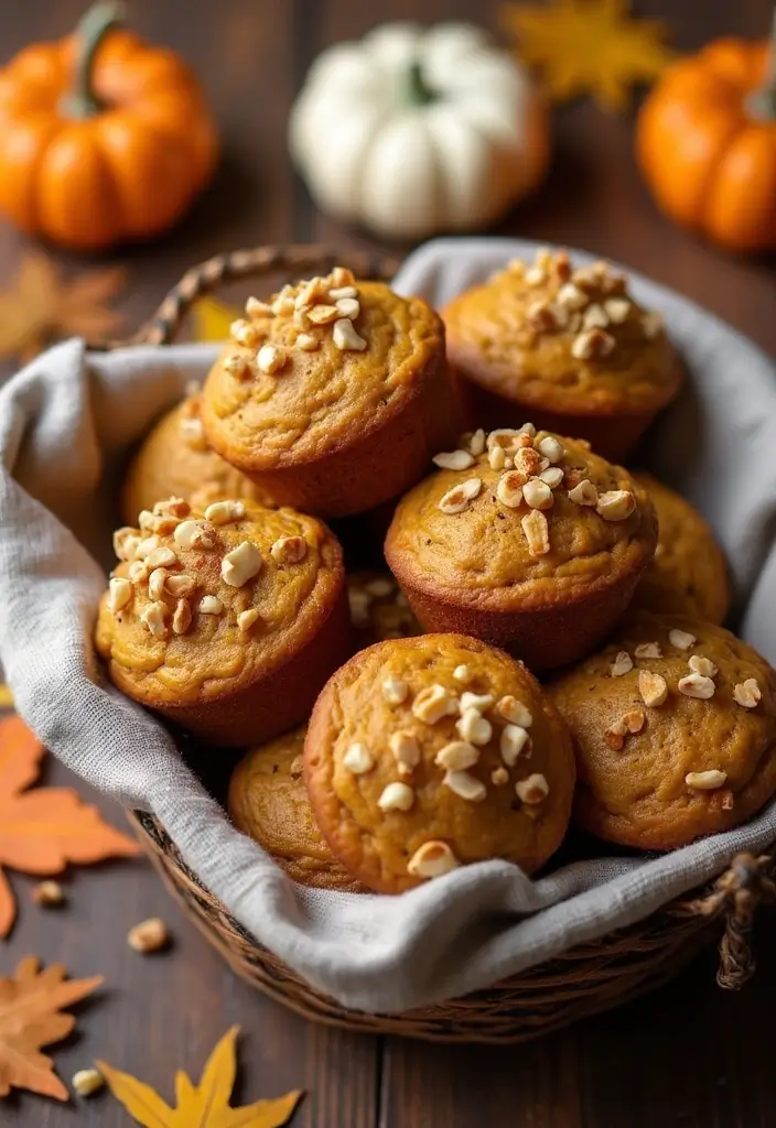 25 Paleo Fall Dessert Recipes for Cozy, Guilt Free Treats 108 25 Paleo Fall Dessert Recipes for Cozy, Guilt Free Treats - 18. Paleo Pumpkin Spice Muffins