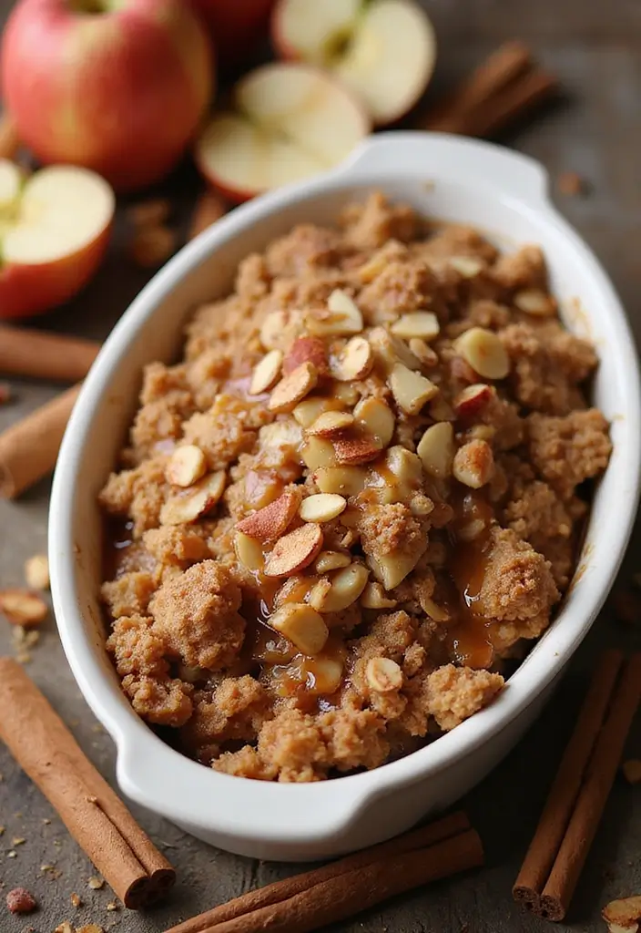 25 Paleo Fall Dessert Recipes for Cozy, Guilt Free Treats 6 25 Paleo Fall Dessert Recipes for Cozy, Guilt Free Treats - 2. Cinnamon Apple Crisp