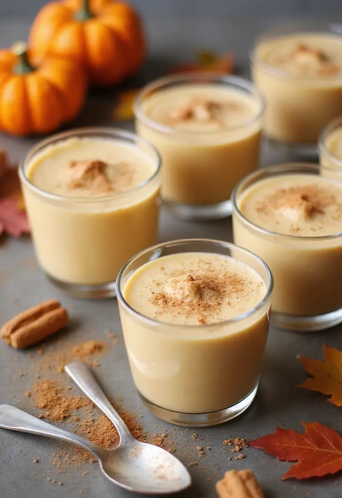 25 Paleo Fall Dessert Recipes for Cozy, Guilt Free Treats 127 25 Paleo Fall Dessert Recipes for Cozy, Guilt Free Treats - 21. Pumpkin Spice Pudding Cups