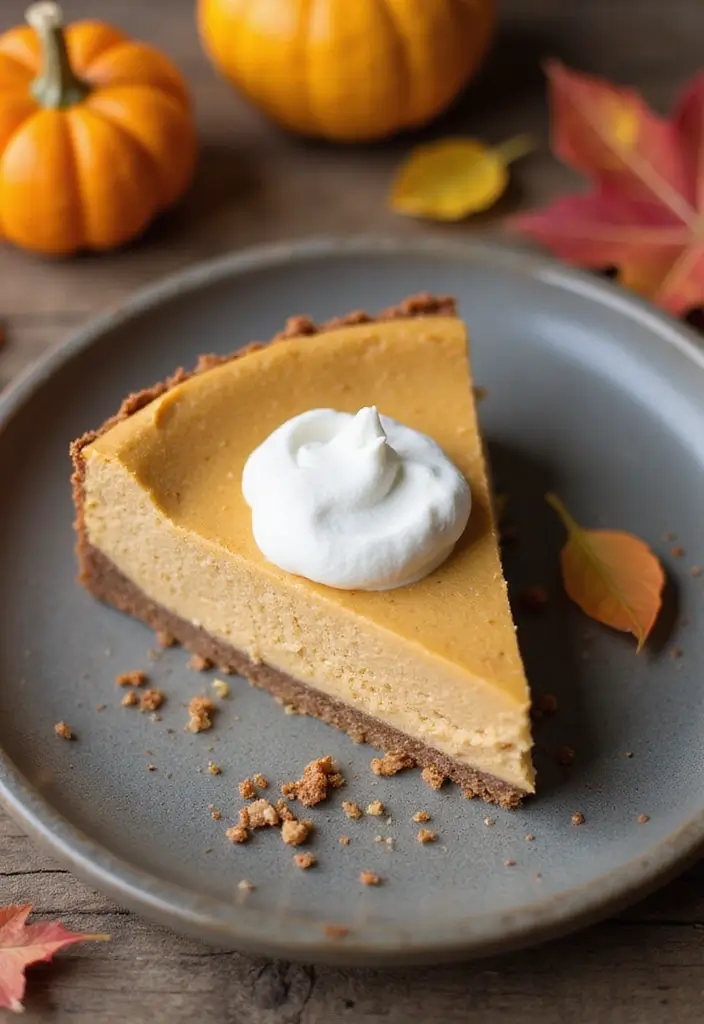 25 Paleo Fall Dessert Recipes for Cozy, Guilt Free Treats 148 25 Paleo Fall Dessert Recipes for Cozy, Guilt Free Treats - 24. Paleo Pumpkin Spice Cheesecake