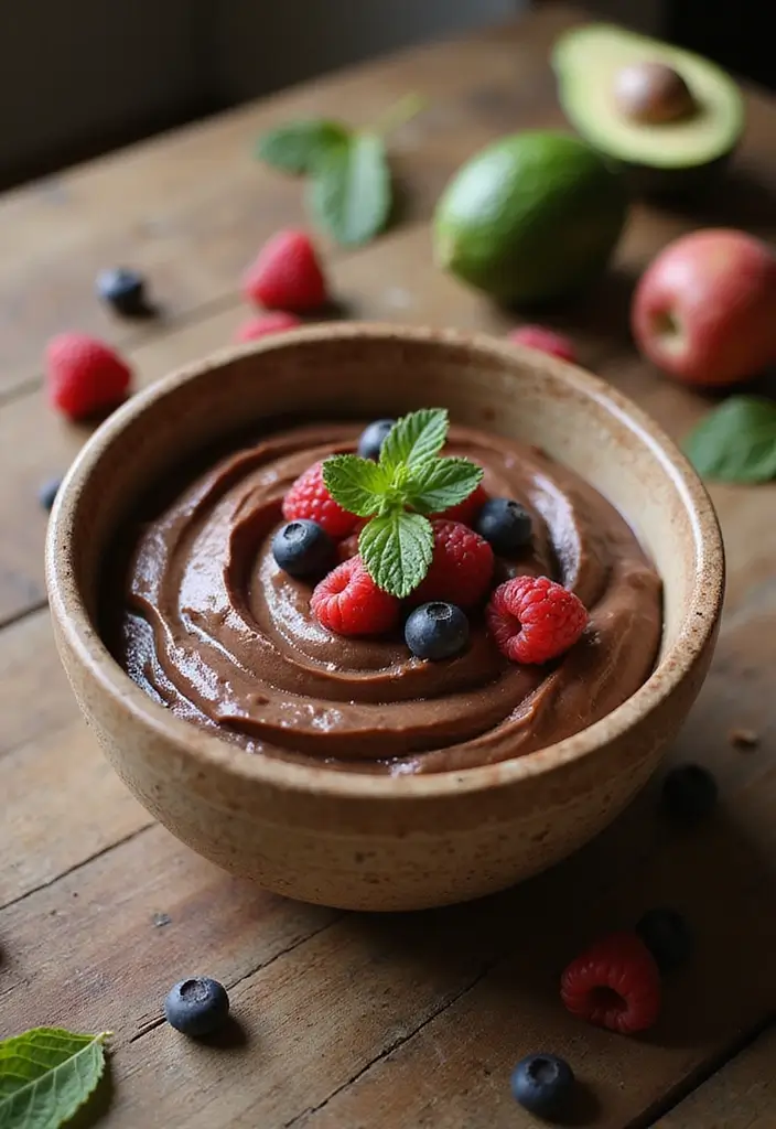 25 Paleo Fall Dessert Recipes for Cozy, Guilt Free Treats 13 25 Paleo Fall Dessert Recipes for Cozy, Guilt Free Treats - 3. Chocolate Avocado Mousse