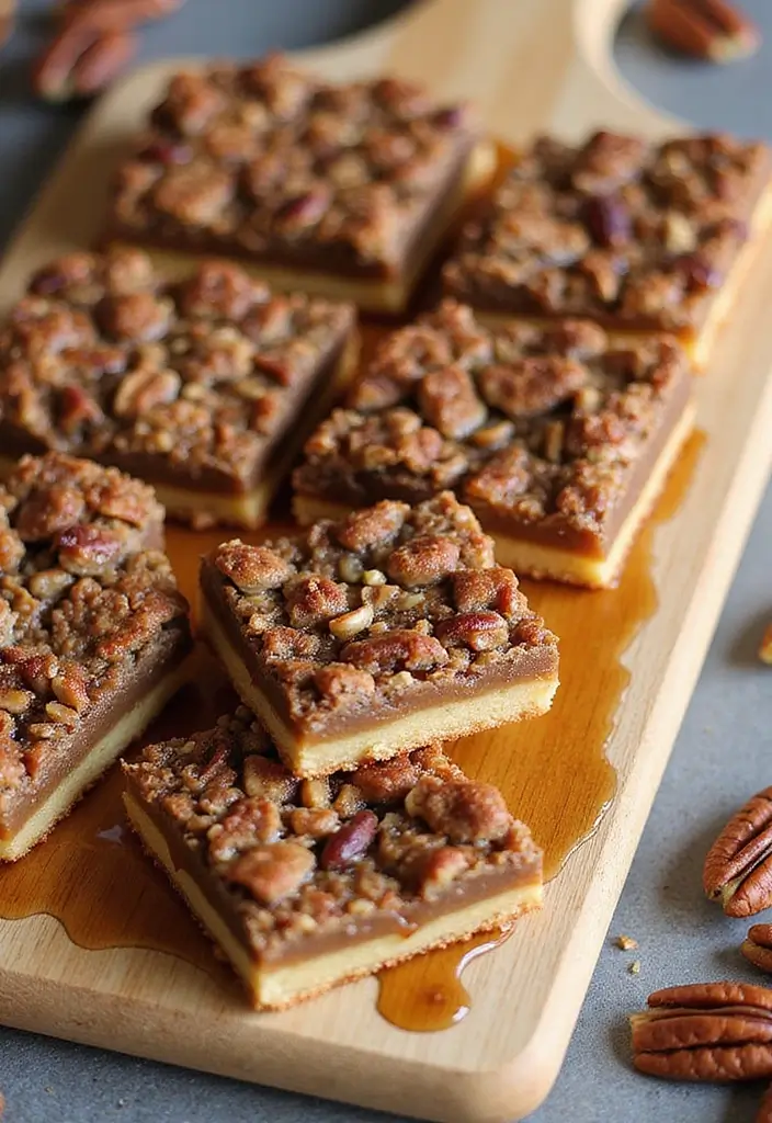 25 Paleo Fall Dessert Recipes for Cozy, Guilt Free Treats 25 25 Paleo Fall Dessert Recipes for Cozy, Guilt Free Treats - 5. Maple Pecan Pie Bars