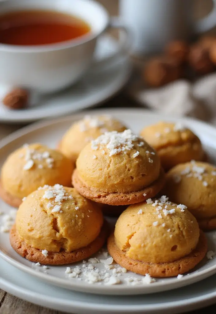 25 Paleo Fall Dessert Recipes for Cozy, Guilt Free Treats 32 25 Paleo Fall Dessert Recipes for Cozy, Guilt Free Treats - 6. Pumpkin Coconut Macaroons