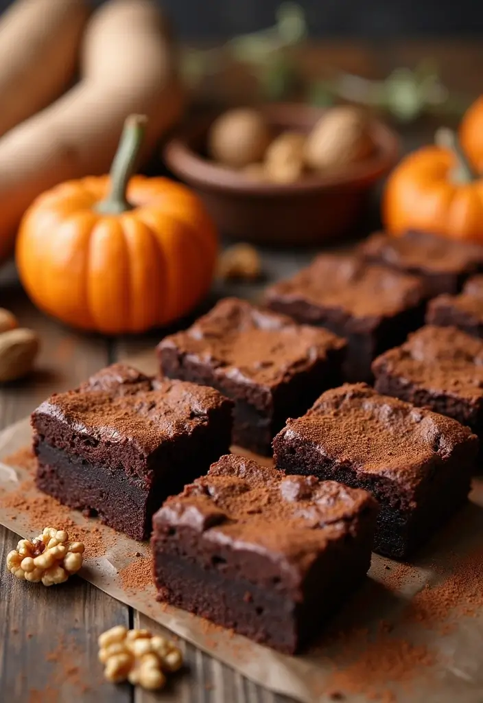 25 Paleo Fall Dessert Recipes for Cozy, Guilt Free Treats 51 25 Paleo Fall Dessert Recipes for Cozy, Guilt Free Treats - 9. Sweet Potato Brownies