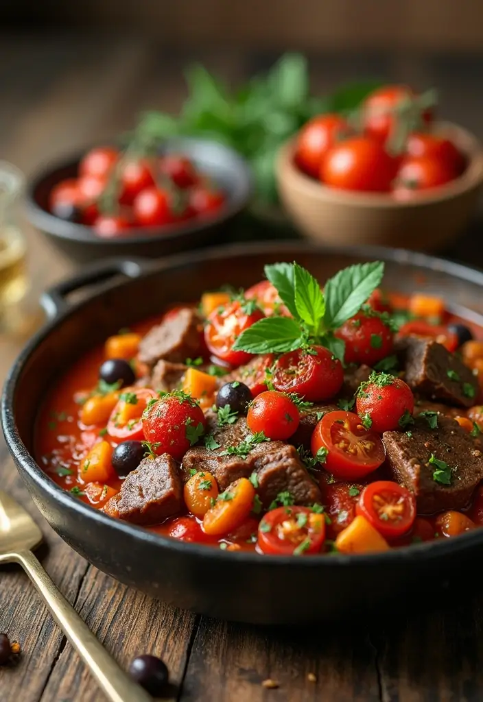 25 Paleo Ground Beef Casserole Recipes for Easy Dinners 52 25 Paleo Ground Beef Casserole Recipes for Easy Dinners - 10. Mediterranean Beef Casserole