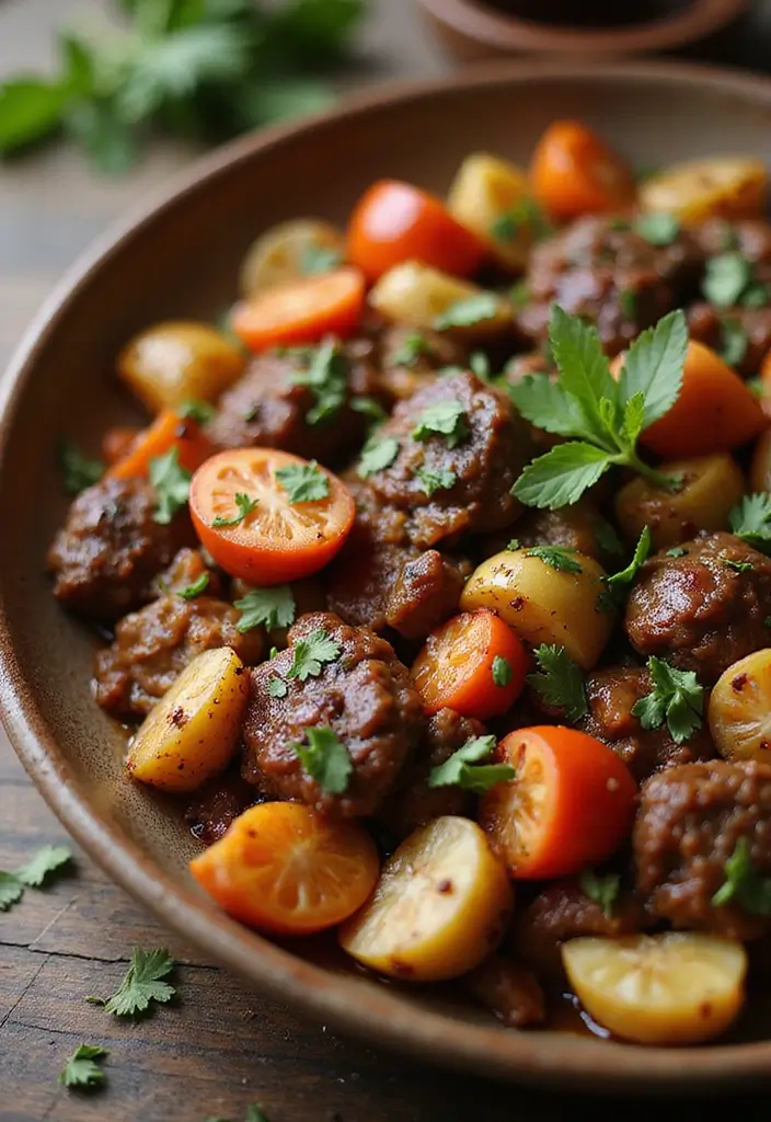 25 Paleo Ground Beef Casserole Recipes for Easy Dinners 62 25 Paleo Ground Beef Casserole Recipes for Easy Dinners - 12. Balsamic Beef Casserole