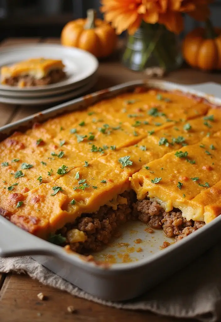 25 Paleo Ground Beef Casserole Recipes for Easy Dinners 83 25 Paleo Ground Beef Casserole Recipes for Easy Dinners - 15. Butternut Squash Beef Casserole