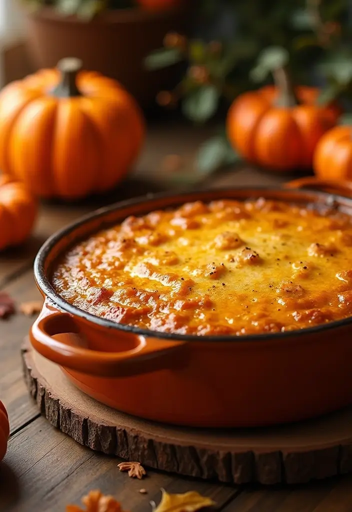 25 Paleo Ground Beef Casserole Recipes for Easy Dinners 95 25 Paleo Ground Beef Casserole Recipes for Easy Dinners - 17. Pumpkin Beef Casserole