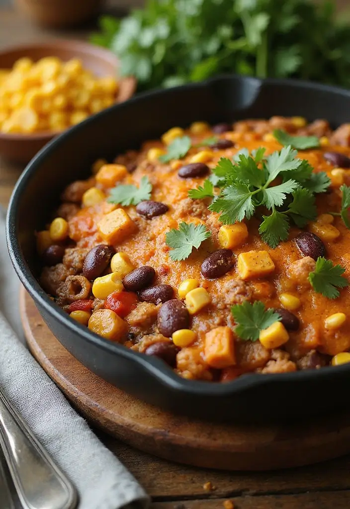 25 Paleo Ground Beef Casserole Recipes for Easy Dinners 6 25 Paleo Ground Beef Casserole Recipes for Easy Dinners - 2. Spicy Southwest Beef Casserole