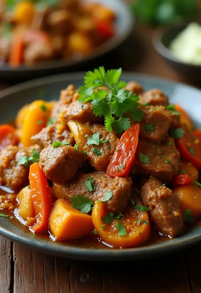 25 Paleo Ground Beef Casserole Recipes for Easy Dinners 110 25 Paleo Ground Beef Casserole Recipes for Easy Dinners - 20. Curried Beef Casserole