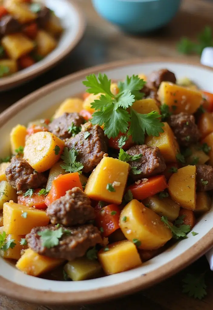 25 Paleo Ground Beef Casserole Recipes for Easy Dinners 117 25 Paleo Ground Beef Casserole Recipes for Easy Dinners - 21. Hawaiian Beef Casserole