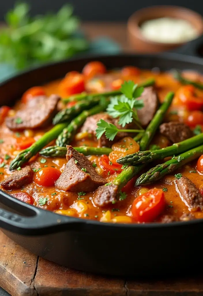 25 Paleo Ground Beef Casserole Recipes for Easy Dinners 138 25 Paleo Ground Beef Casserole Recipes for Easy Dinners - 24. Beef and Asparagus Casserole