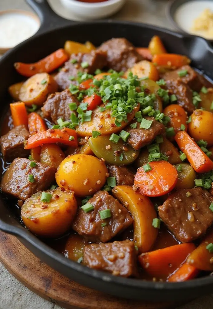 25 Paleo Ground Beef Casserole Recipes for Easy Dinners 143 25 Paleo Ground Beef Casserole Recipes for Easy Dinners - 25. Teriyaki Beef Casserole