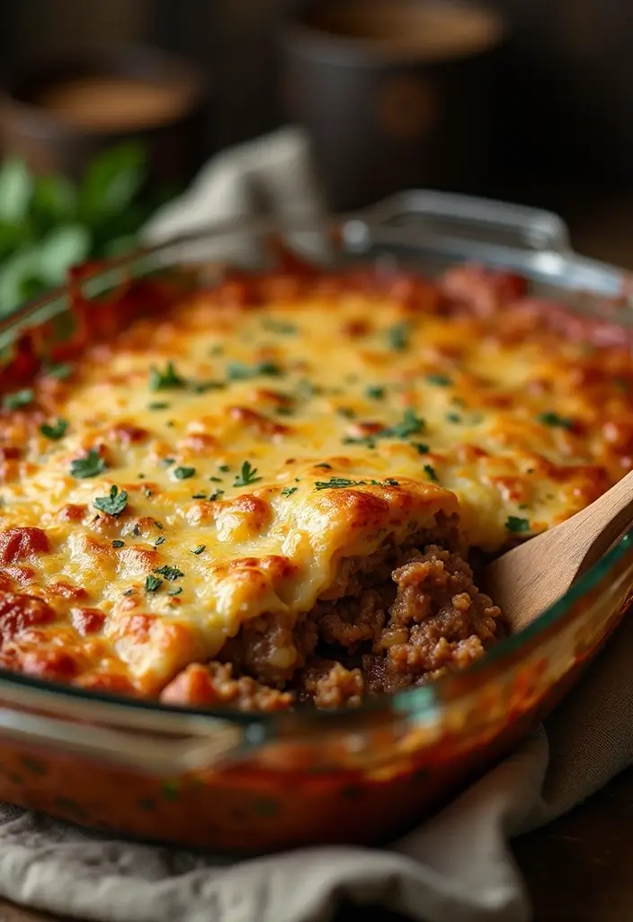 25 Paleo Ground Beef Casserole Recipes for Easy Dinners 11 25 Paleo Ground Beef Casserole Recipes for Easy Dinners - 3. Zucchini Beef Casserole