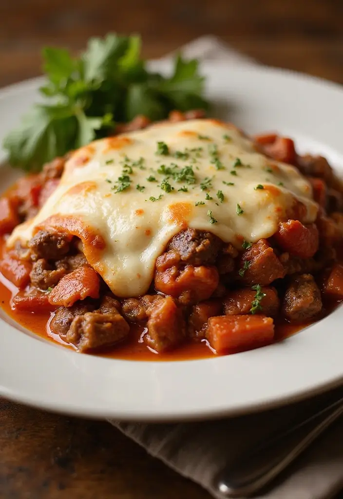 25 Paleo Ground Beef Casserole Recipes for Easy Dinners 14 25 Paleo Ground Beef Casserole Recipes for Easy Dinners - 4. Italian Beef Casserole
