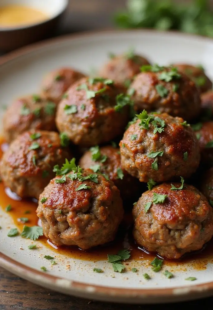25 Paleo Ground Lamb Recipes for Protein Packed Meals 1 25 Paleo Ground Lamb Recipes for Protein Packed Meals - 1. Spiced Ground Lamb Meatballs