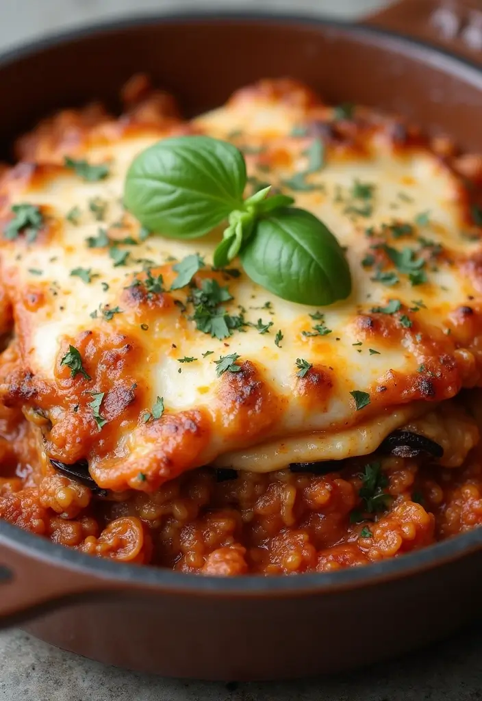 25 Paleo Ground Lamb Recipes for Protein Packed Meals 63 25 Paleo Ground Lamb Recipes for Protein Packed Meals - 11. Lamb and Eggplant Moussaka