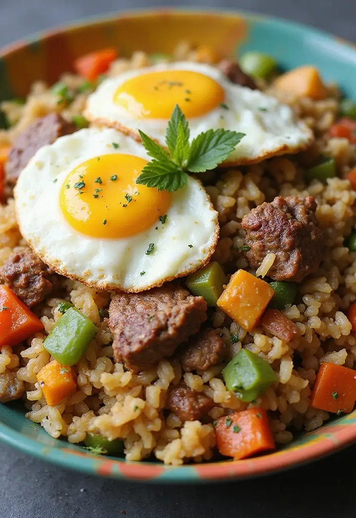 25 Paleo Ground Lamb Recipes for Protein Packed Meals 80 25 Paleo Ground Lamb Recipes for Protein Packed Meals - 14. Lamb and Cauliflower Rice Fried Rice