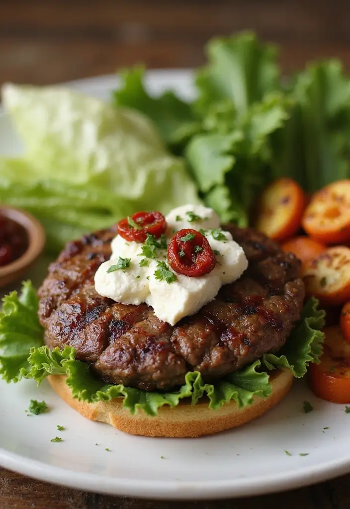 25 Paleo Ground Lamb Recipes for Protein Packed Meals 8 25 Paleo Ground Lamb Recipes for Protein Packed Meals - 2. Mediterranean Lamb Burgers