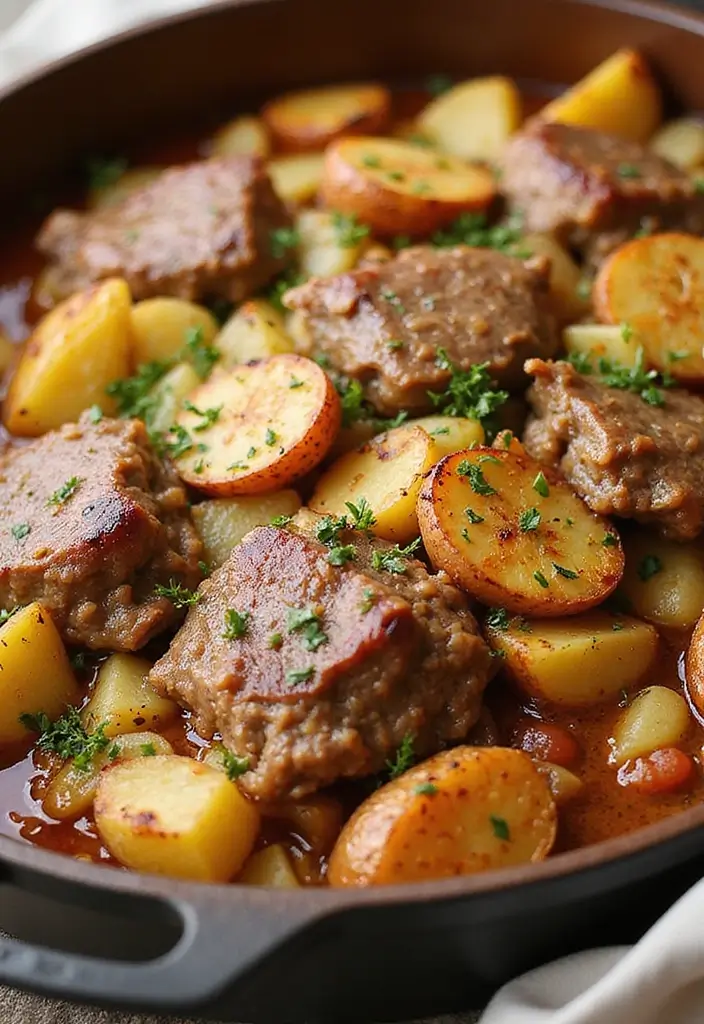 25 Paleo Ground Lamb Recipes for Protein Packed Meals 121 25 Paleo Ground Lamb Recipes for Protein Packed Meals - 21. Lamb and Potato Bake