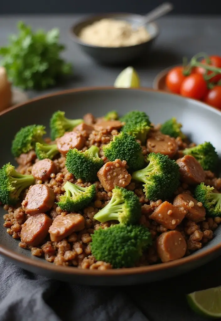25 Paleo Ground Lamb Recipes for Protein Packed Meals 143 25 Paleo Ground Lamb Recipes for Protein Packed Meals - 25. Lamb and Broccoli Stir-Fry