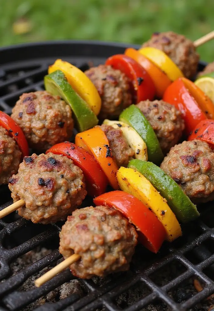 25 Paleo Ground Lamb Recipes for Protein Packed Meals 15 25 Paleo Ground Lamb Recipes for Protein Packed Meals - 3. Lamb and Vegetable Skewers
