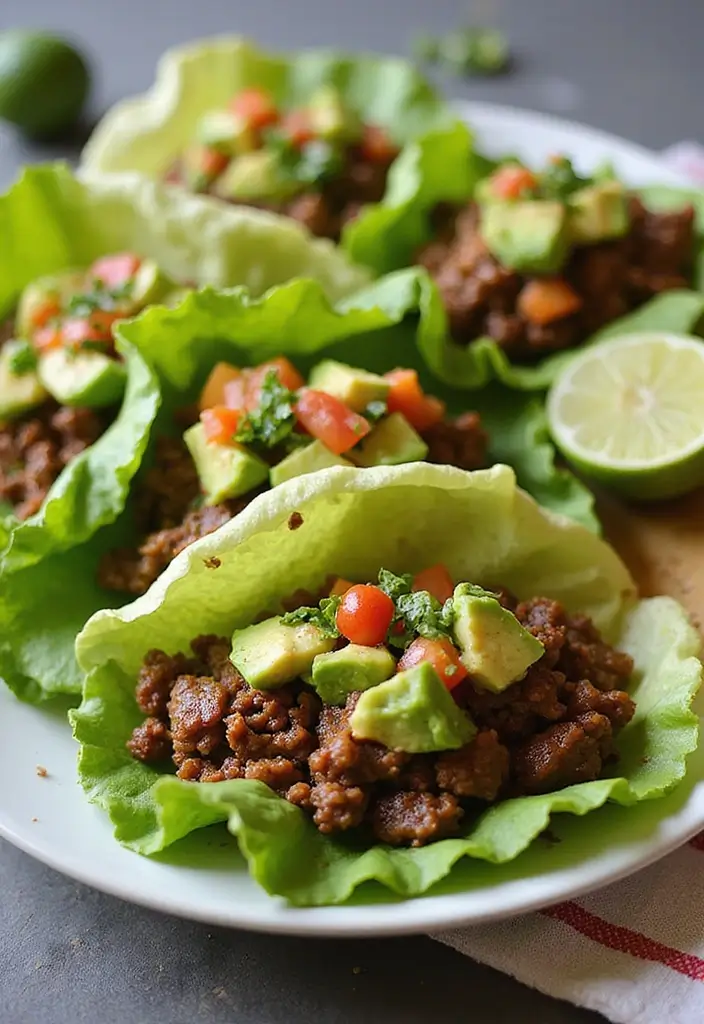 25 Paleo Ground Lamb Recipes for Protein Packed Meals 51 25 Paleo Ground Lamb Recipes for Protein Packed Meals - 9. Lamb Tacos with Avocado Salsa