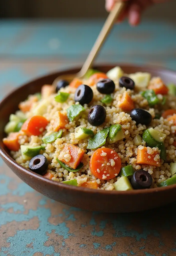 25 Paleo Instant Pot Recipes for Quick, Healthy Cooking 50 25 Paleo Instant Pot Recipes for Quick, Healthy Cooking - 10. Instant Pot Mediterranean Quinoa
