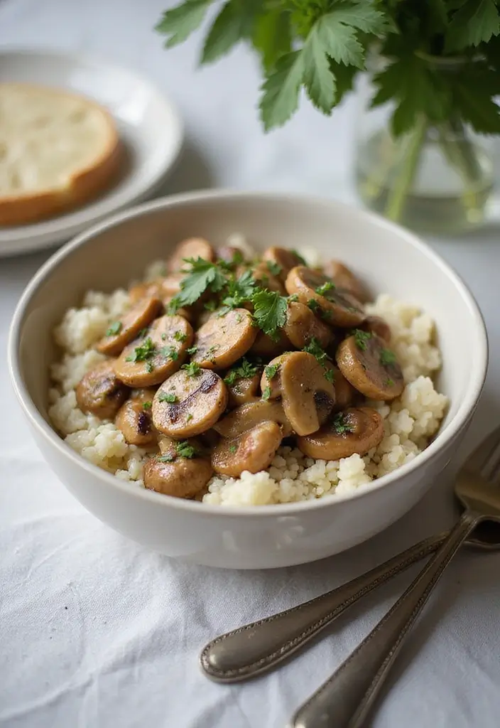 25 Paleo Instant Pot Recipes for Quick, Healthy Cooking 57 25 Paleo Instant Pot Recipes for Quick, Healthy Cooking - 11. Instant Pot Creamy Mushroom Chicken