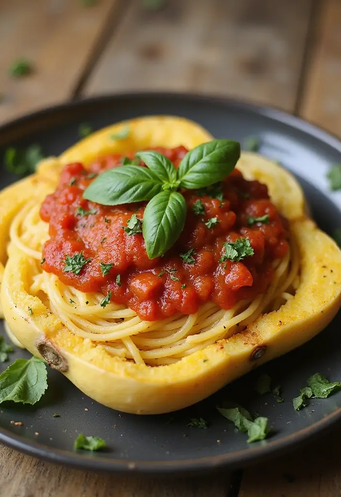 25 Paleo Instant Pot Recipes for Quick, Healthy Cooking 69 25 Paleo Instant Pot Recipes for Quick, Healthy Cooking - 13. Instant Pot Spaghetti Squash Marinara