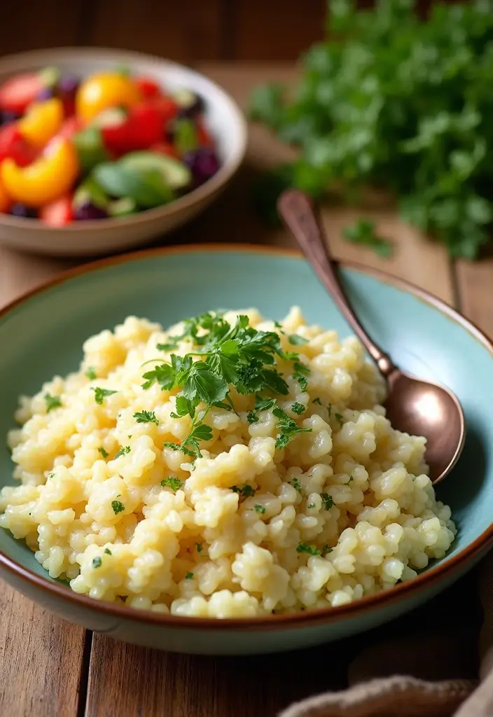 25 Paleo Instant Pot Recipes for Quick, Healthy Cooking 79 25 Paleo Instant Pot Recipes for Quick, Healthy Cooking - 15. Instant Pot Cauliflower Risotto