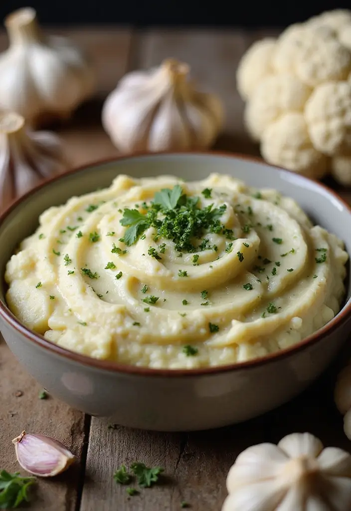 25 Paleo Instant Pot Recipes for Quick, Healthy Cooking 91 25 Paleo Instant Pot Recipes for Quick, Healthy Cooking - 17. Instant Pot Garlic Mashed Cauliflower