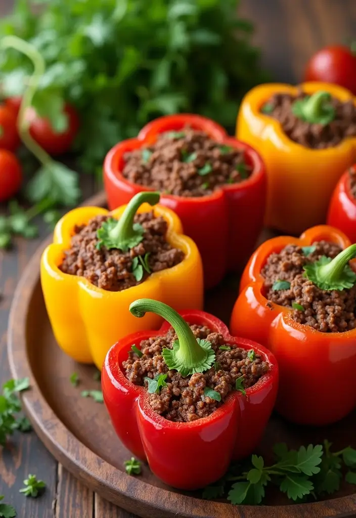 25 Paleo Instant Pot Recipes for Quick, Healthy Cooking 101 25 Paleo Instant Pot Recipes for Quick, Healthy Cooking - 19. Instant Pot Stuffed Peppers
