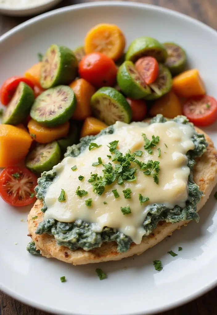 25 Paleo Instant Pot Recipes for Quick, Healthy Cooking 106 25 Paleo Instant Pot Recipes for Quick, Healthy Cooking - 20. Instant Pot Spinach Artichoke Chicken