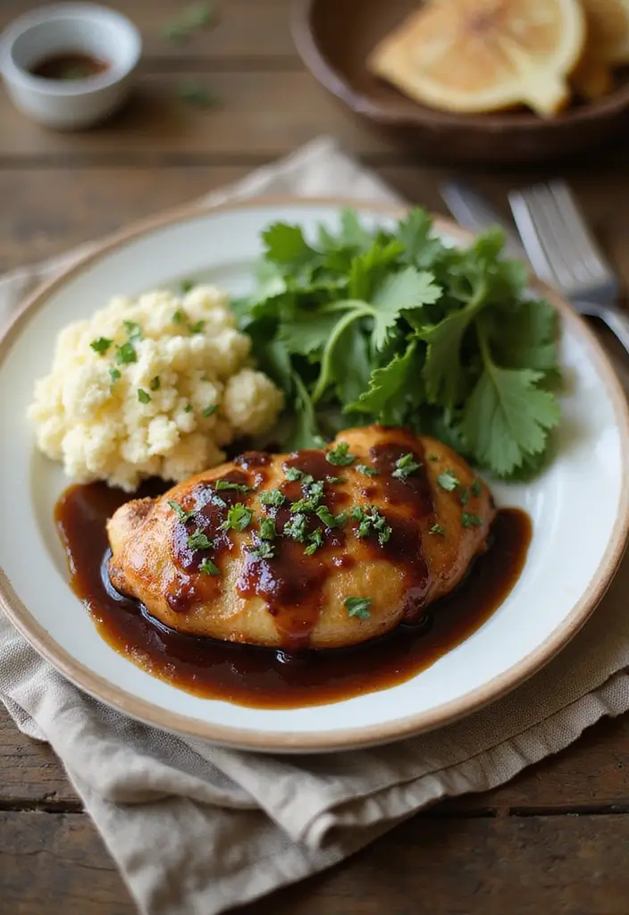 25 Paleo Instant Pot Recipes for Quick, Healthy Cooking 114 25 Paleo Instant Pot Recipes for Quick, Healthy Cooking - 22. Instant Pot Balsamic Chicken